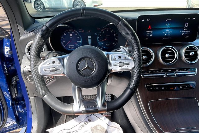 Used 2020 Mercedes-Benz GLC 43 AMG 4MATIC image 5