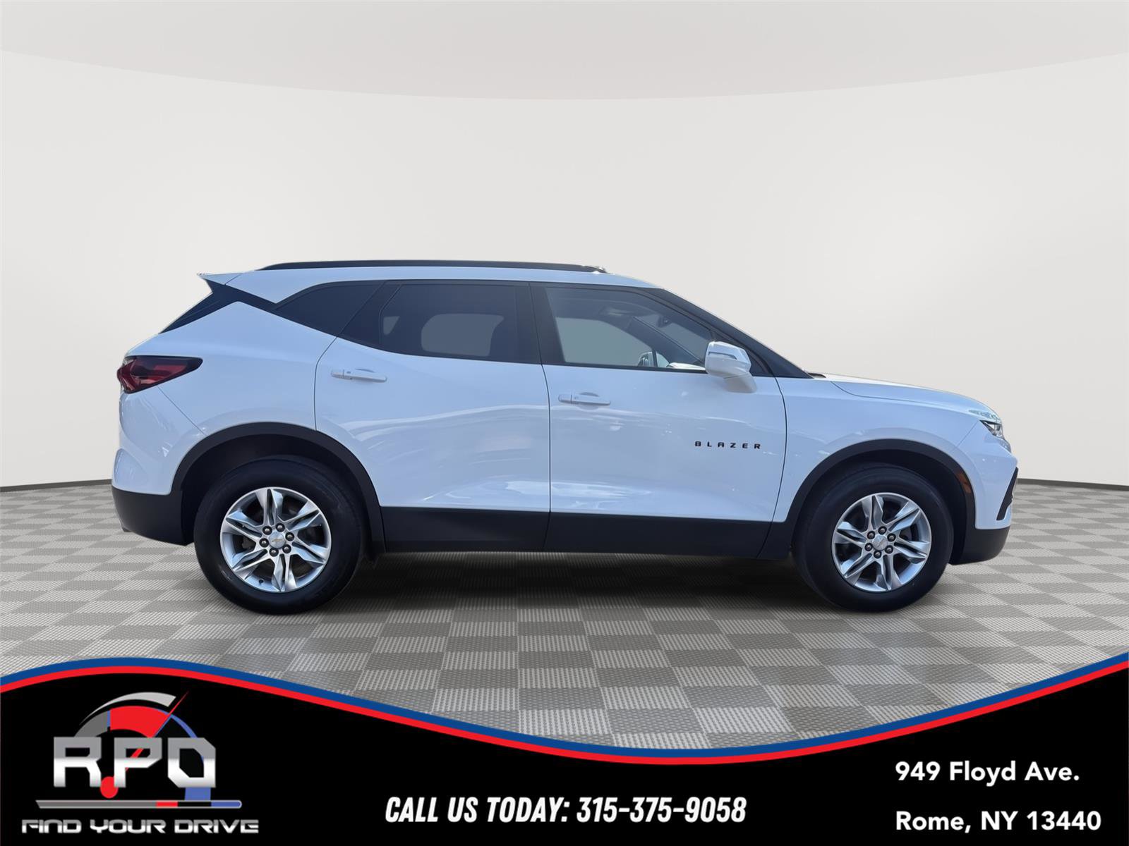Used 2019 Chevrolet Blazer LT w/ Blazer Plus Package AWD/4WD image 6