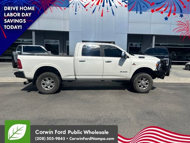 Used 2022 RAM 2500 Laramie AWD/4WD image 8