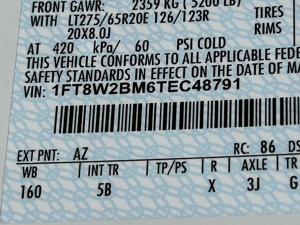 New 2026 Ford F250 Lariat w/ Black Appearance Package image 50