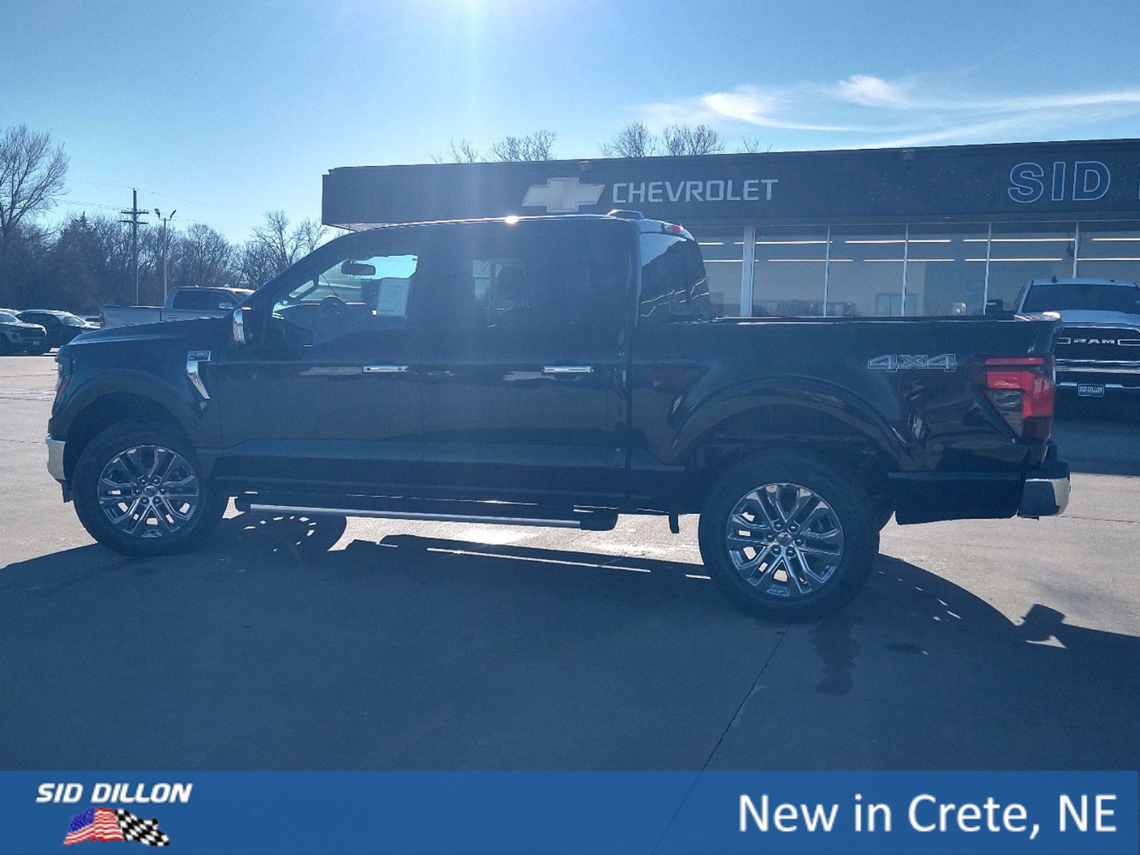 New 2025 Ford F150 XLT w/ Equipment Group 303A High image 15