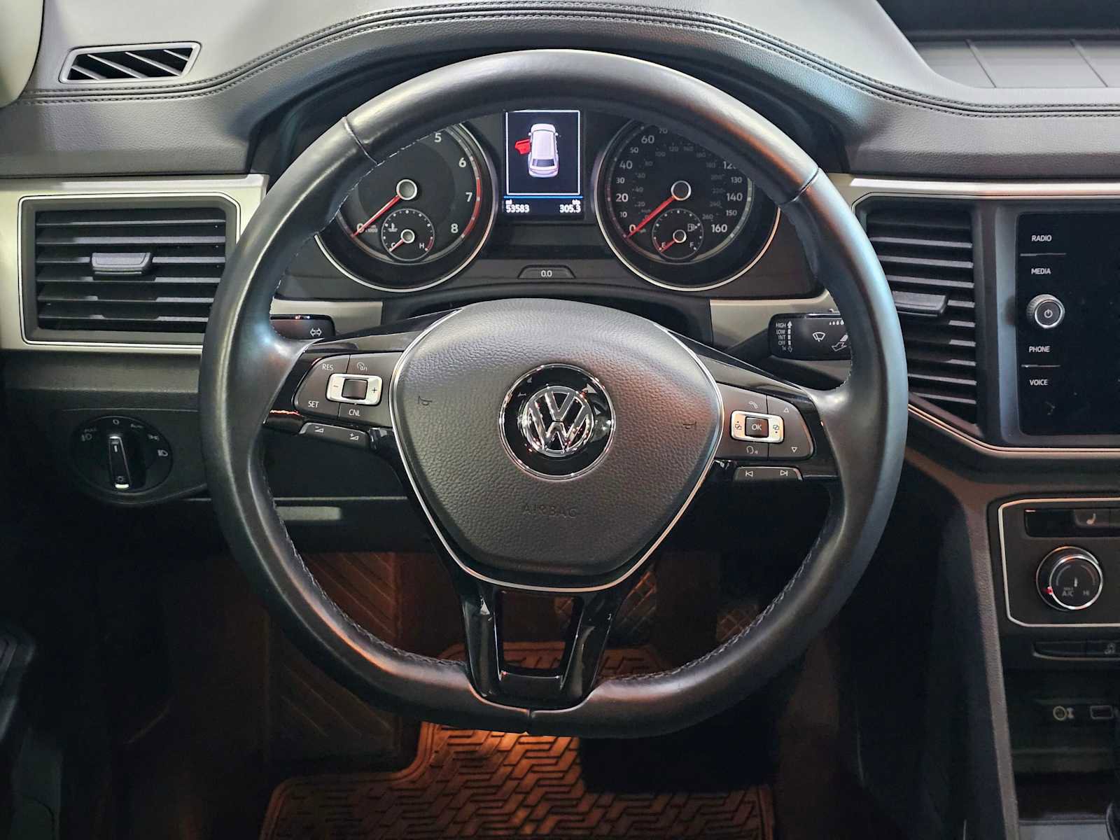 Used 2018 Volkswagen Atlas SE AWD/4WD image 21