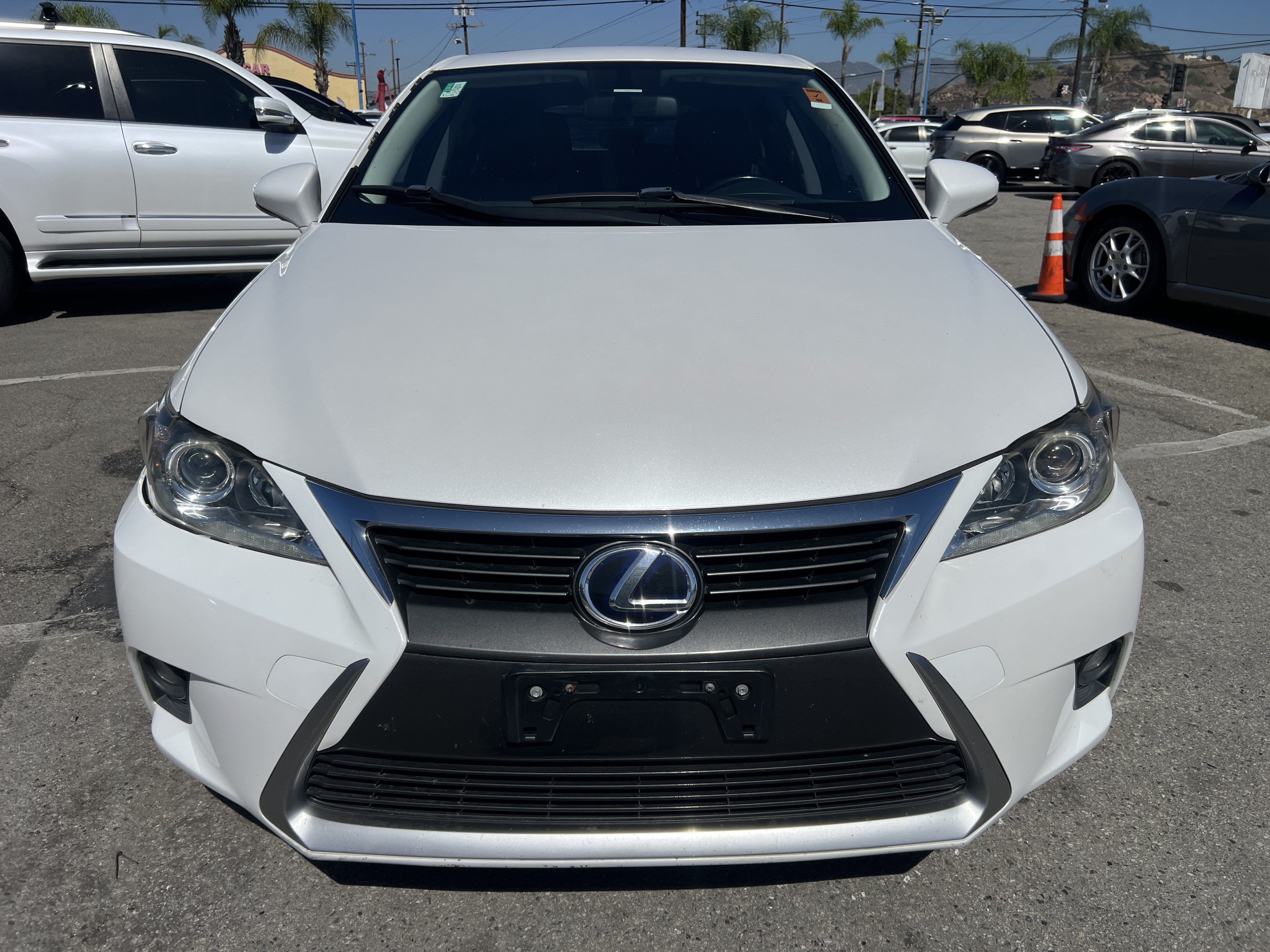 Used 2015 Lexus CT 200h FWD image 3