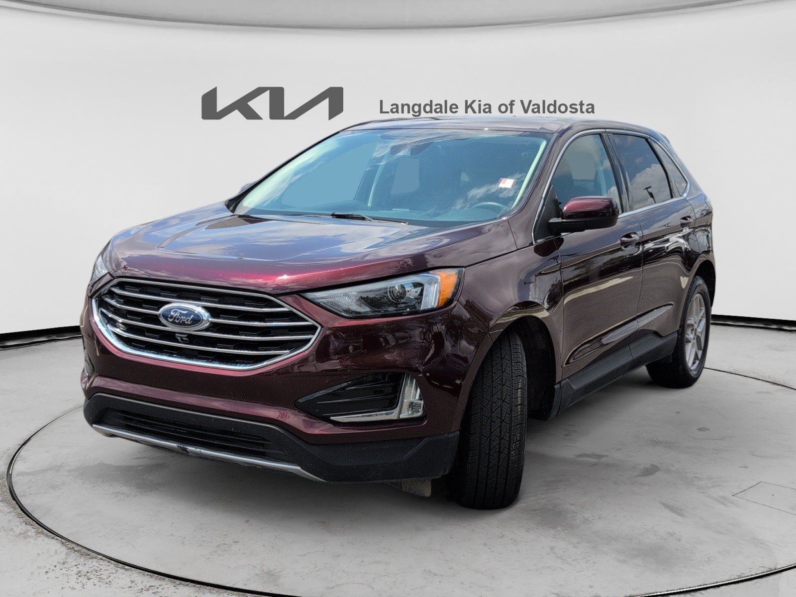 Used 2024 Ford Edge SEL AWD/4WD image 11