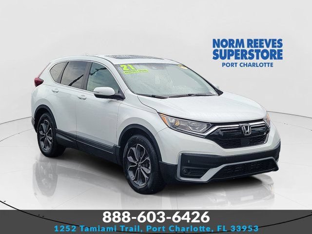 Certified 2021 Honda CR-V EX-L