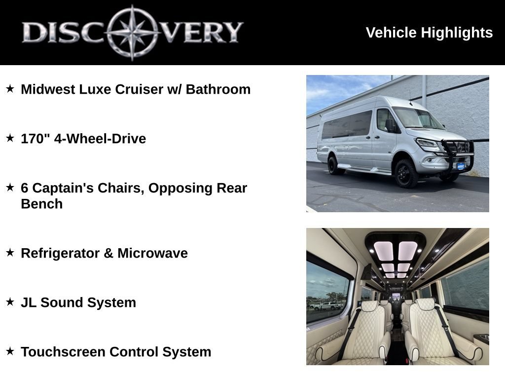 Used 2020 Mercedes-Benz Sprinter 3500 image 2