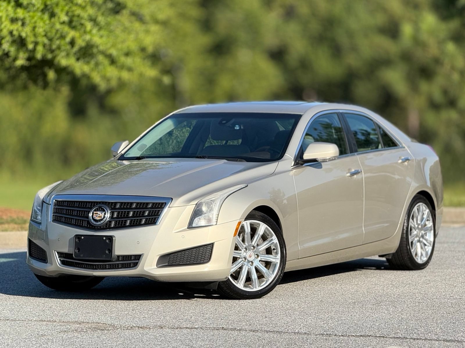 Used 2014 Cadillac ATS Luxury w/ Sun And Sound Package RWD image 8