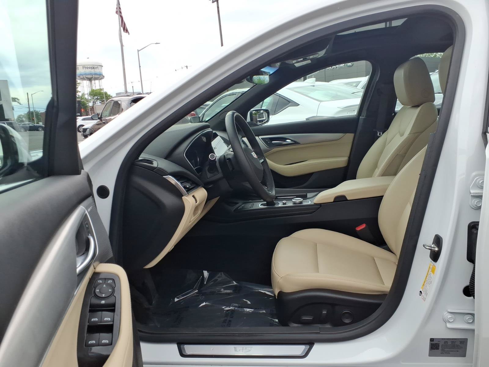 Certified 2021 Cadillac CT5 Luxury w/ Sun And Sound Package AWD/4WD image 19
