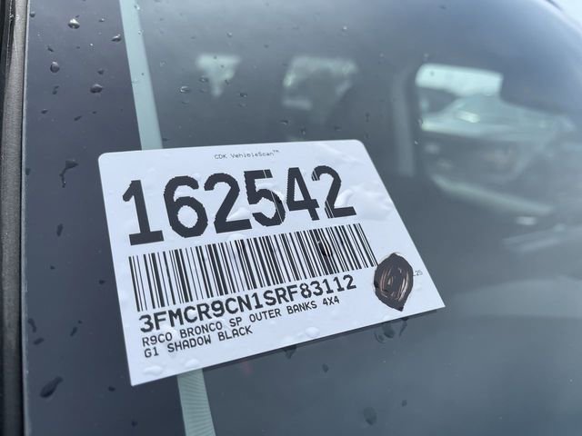 New 2025 Ford Bronco Sport Outer Banks image 24