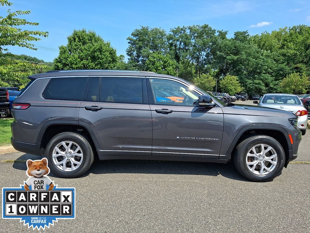 Used 2022 Jeep Grand Cherokee L Limited AWD/4WD image 7
