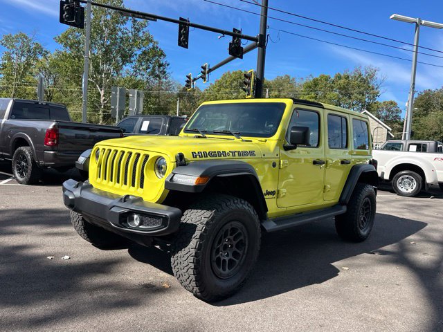 Used 2023 Jeep Wrangler Unlimited Sport AWD/4WD image 21