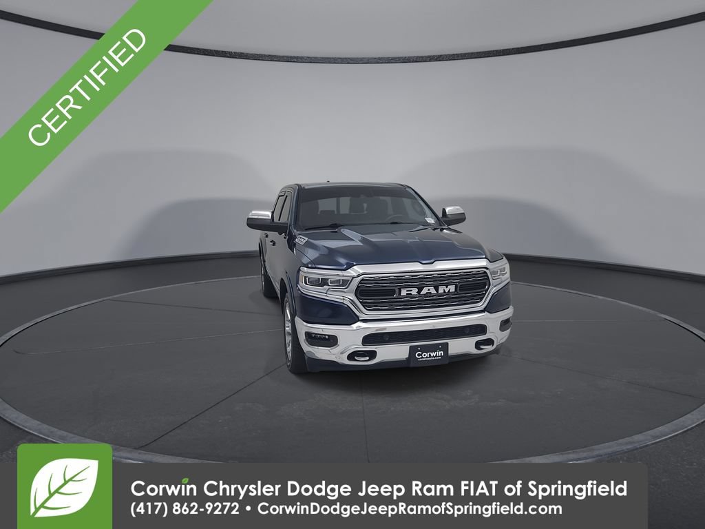 Used 2021 RAM 1500 Limited AWD/4WD image 4