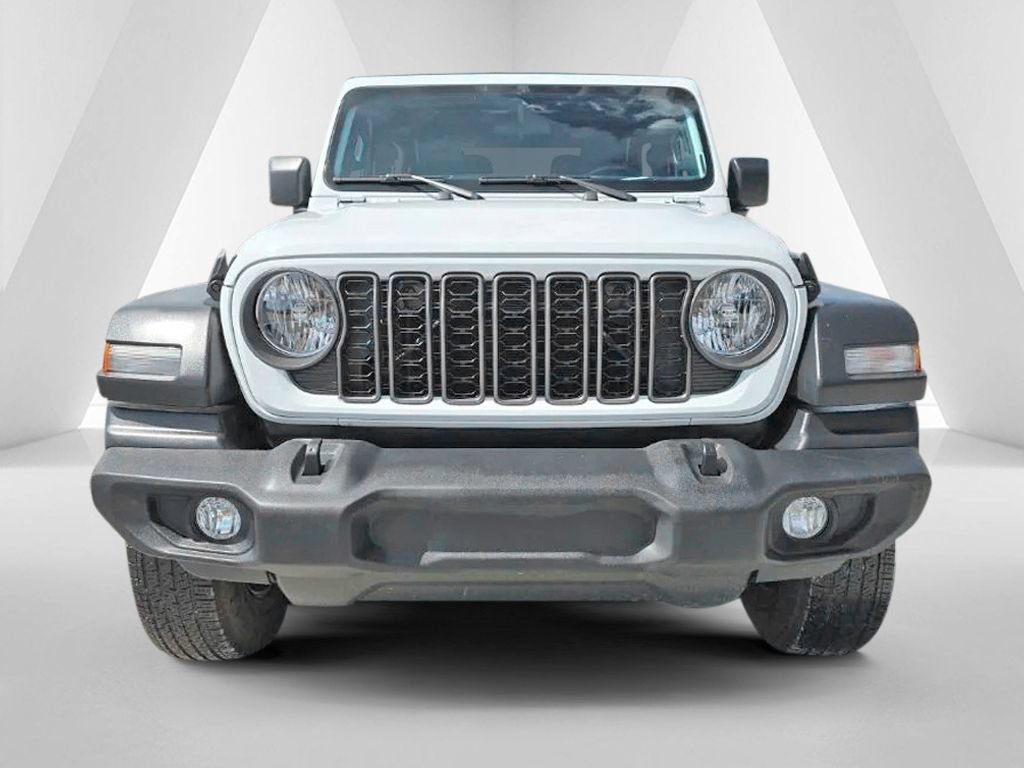 Used 2024 Jeep Wrangler Sport AWD/4WD image 3