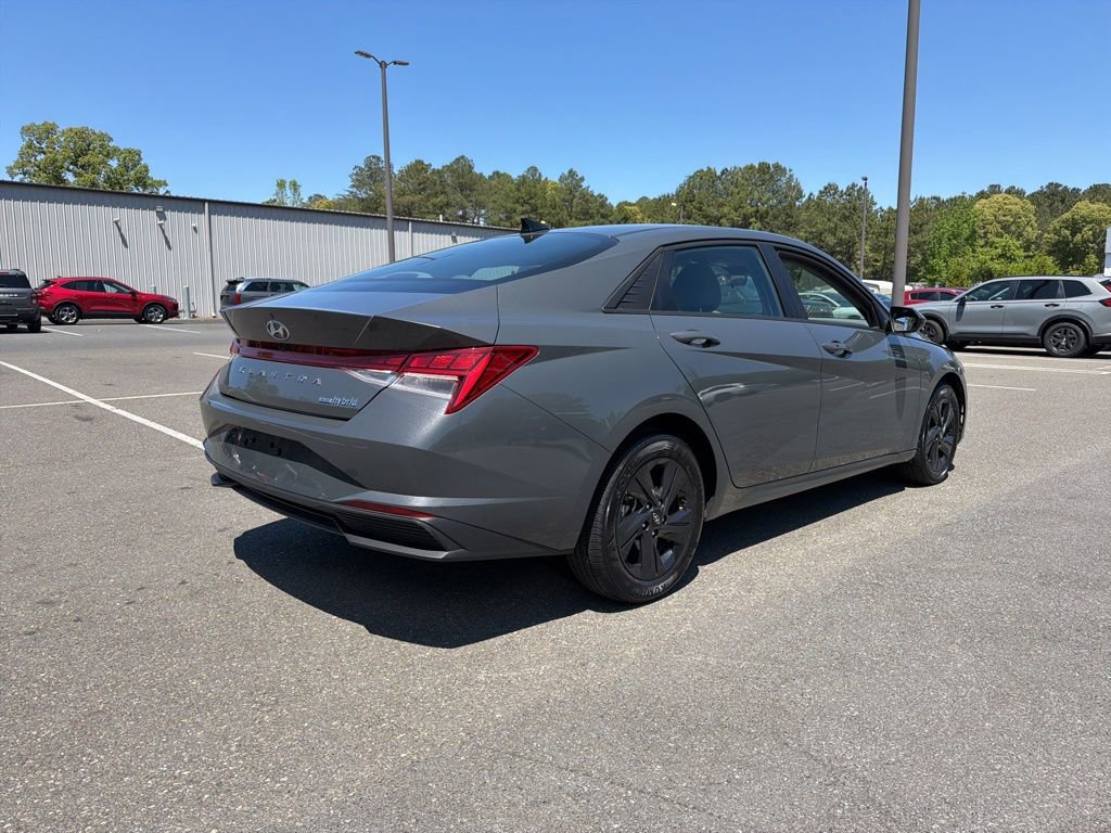 Certified 2023 Hyundai Elantra Blue w/ Cargo Package FWD image 8