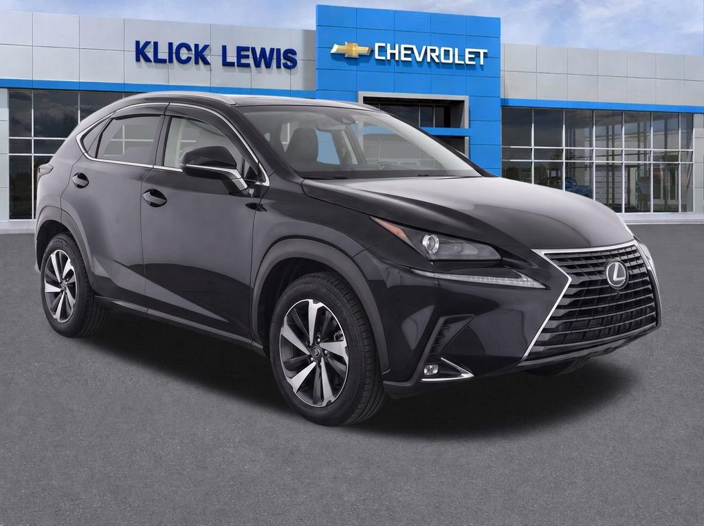 Used 2019 Lexus NX 300 AWD w/ Premium Package