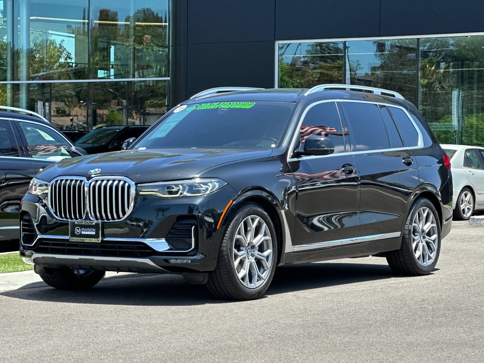 Used 2020 BMW X7 xDrive40i w/ Parking Assistance Package AWD/4WD image 7