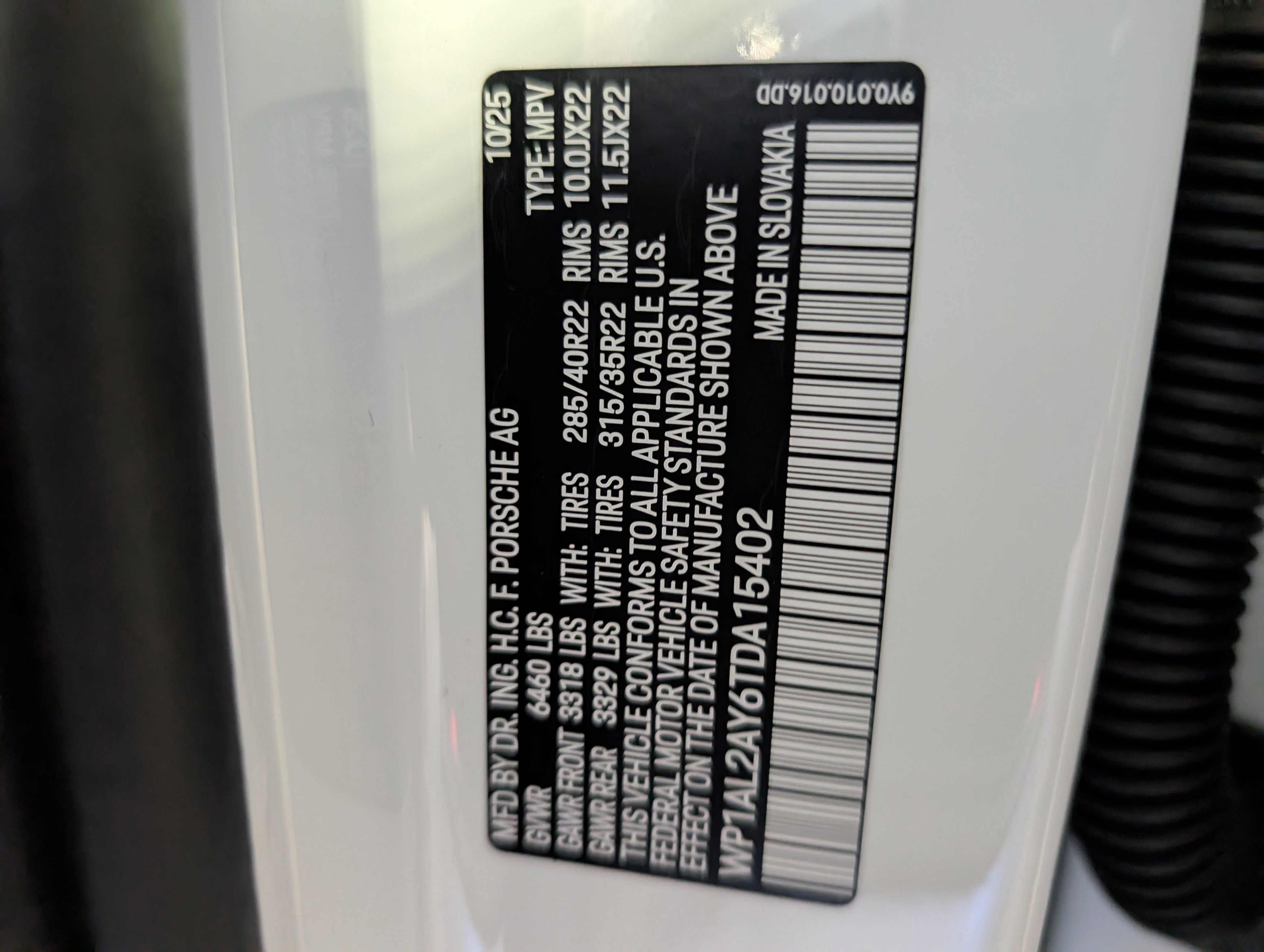 New 2026 Porsche Cayenne S image 39