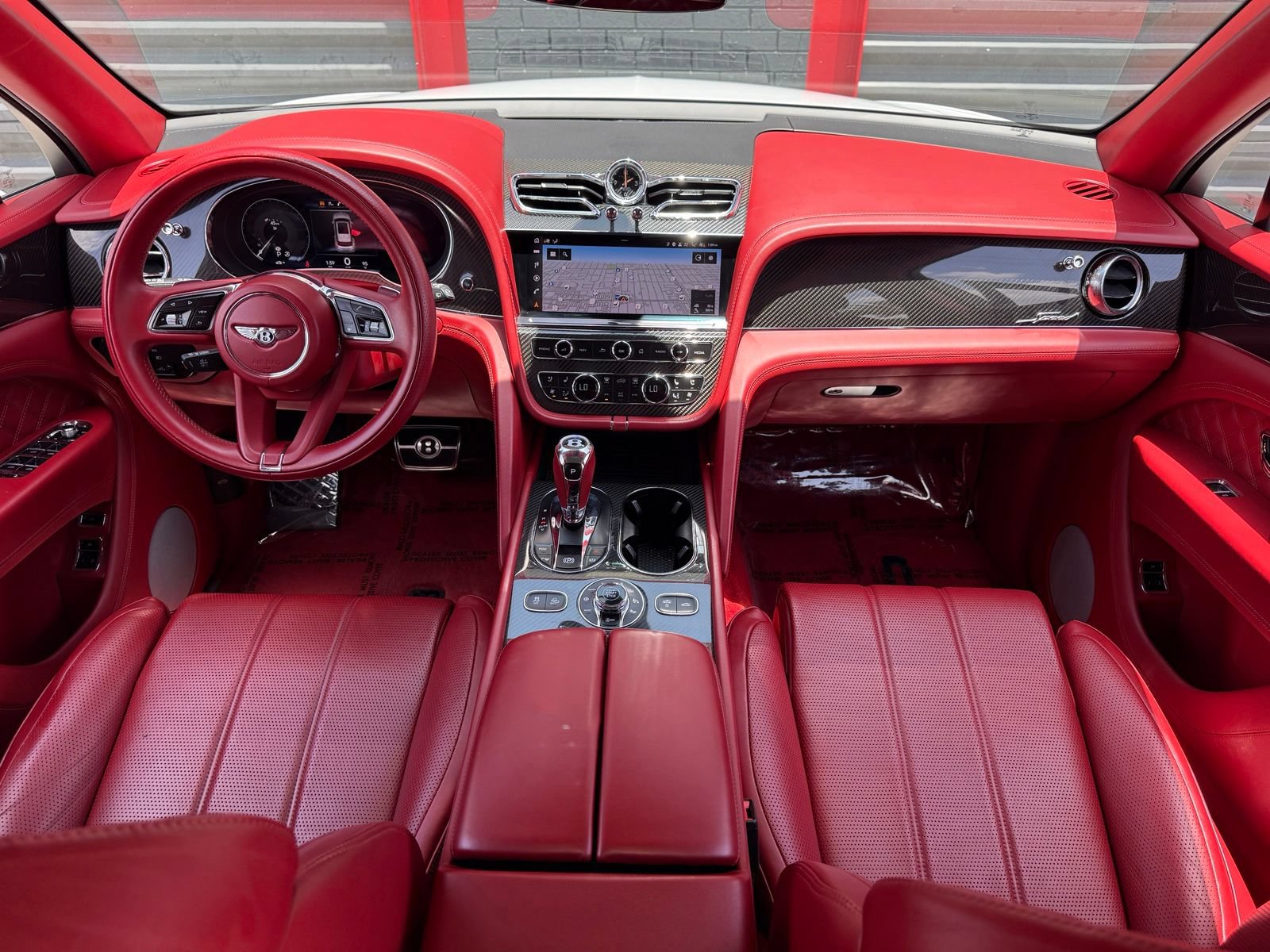 Used 2022 Bentley Bentayga Speed AWD/4WD image 41