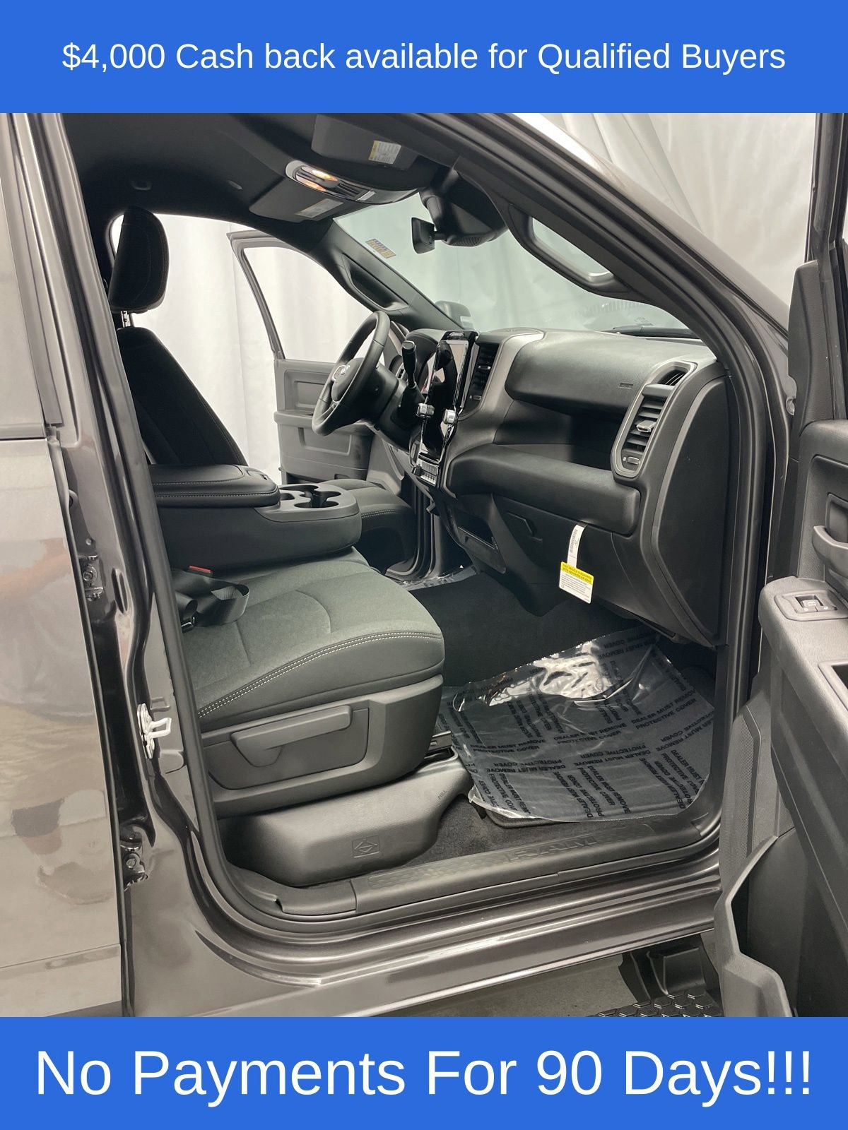 New 2025 RAM 2500 Tradesman image 25