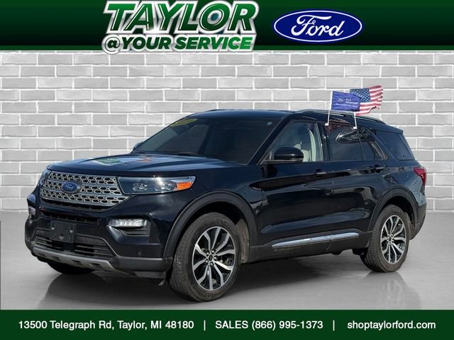 Certified 2020 Ford Explorer Limited image 1