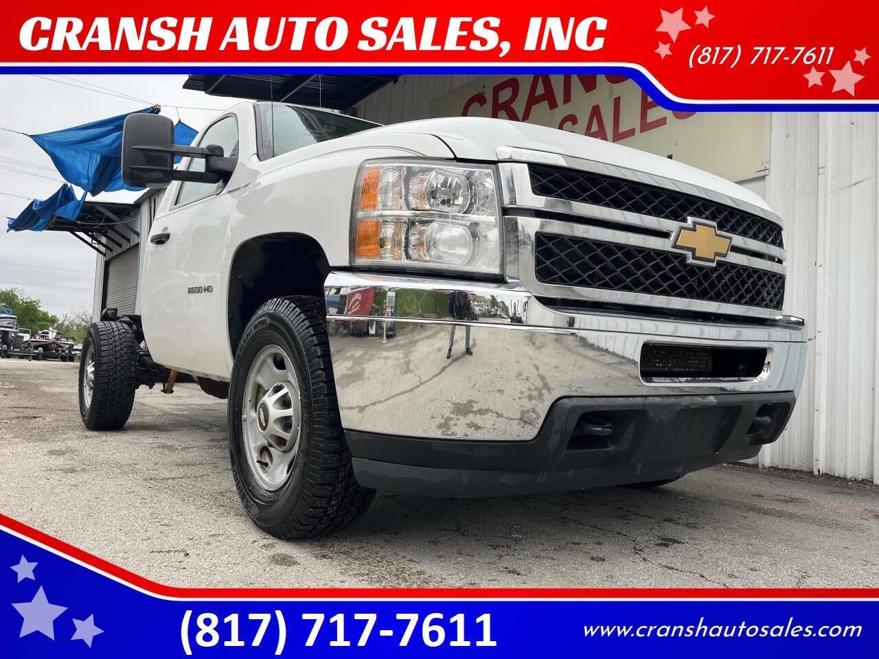 Used 2011 Chevrolet Silverado 2500 W/T
