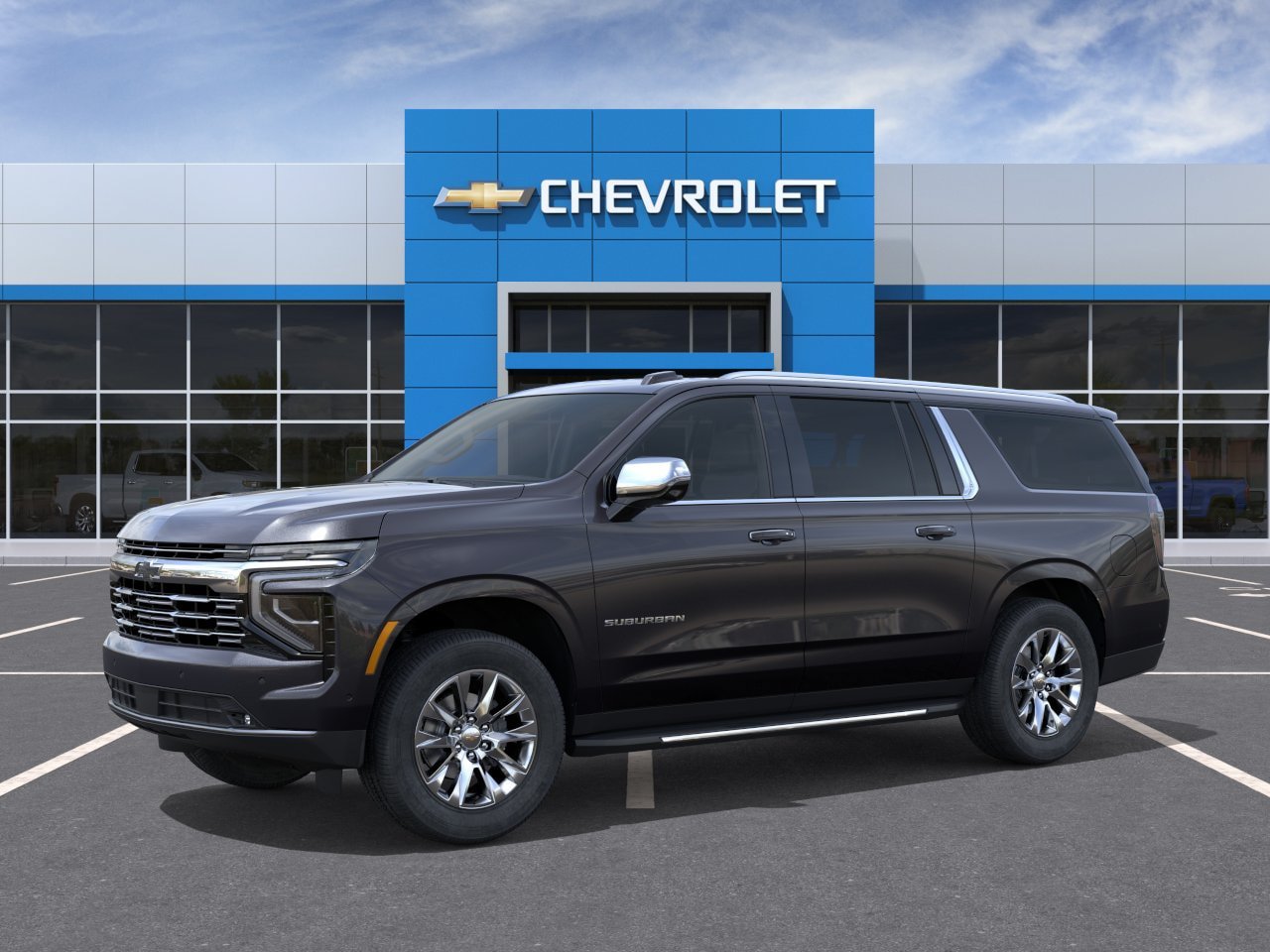 New 2026 Chevrolet Suburban Premier w/ Sun And Tow Package AWD/4WD image 2