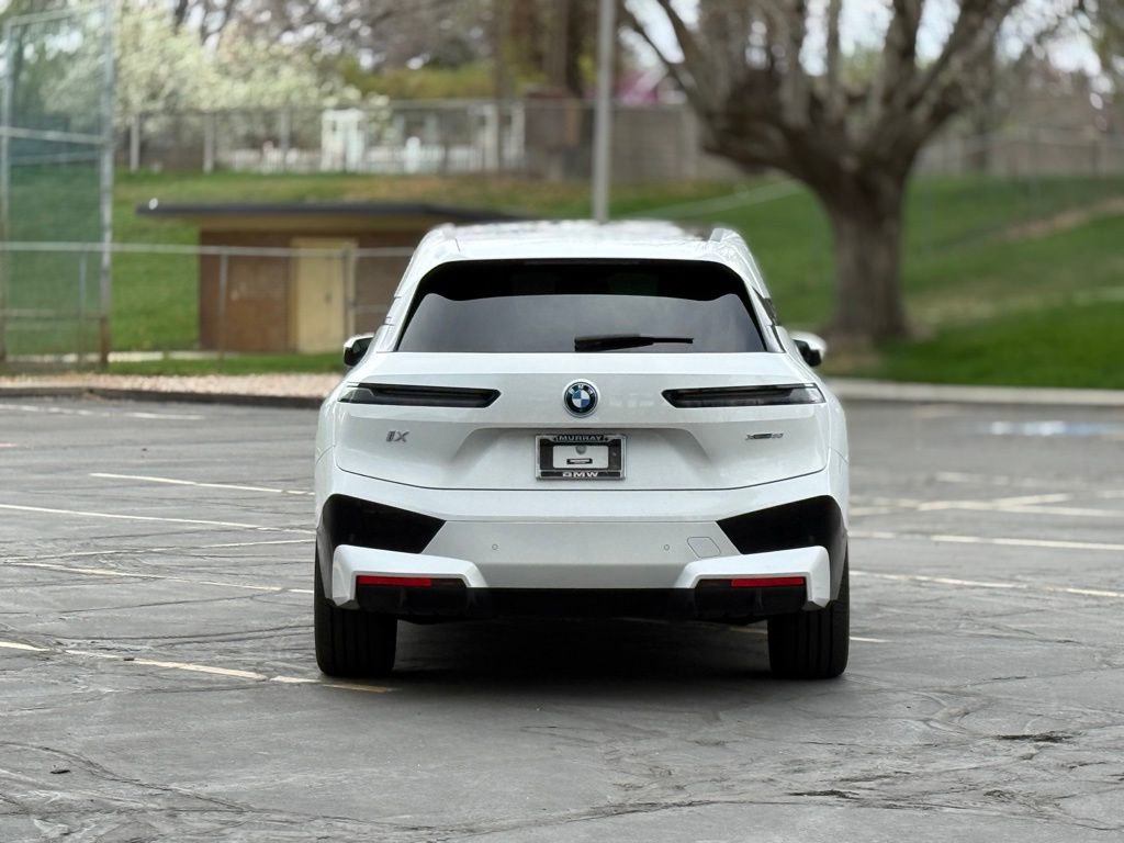 Certified 2023 BMW iX xDrive50 w/ Sport Package image 6