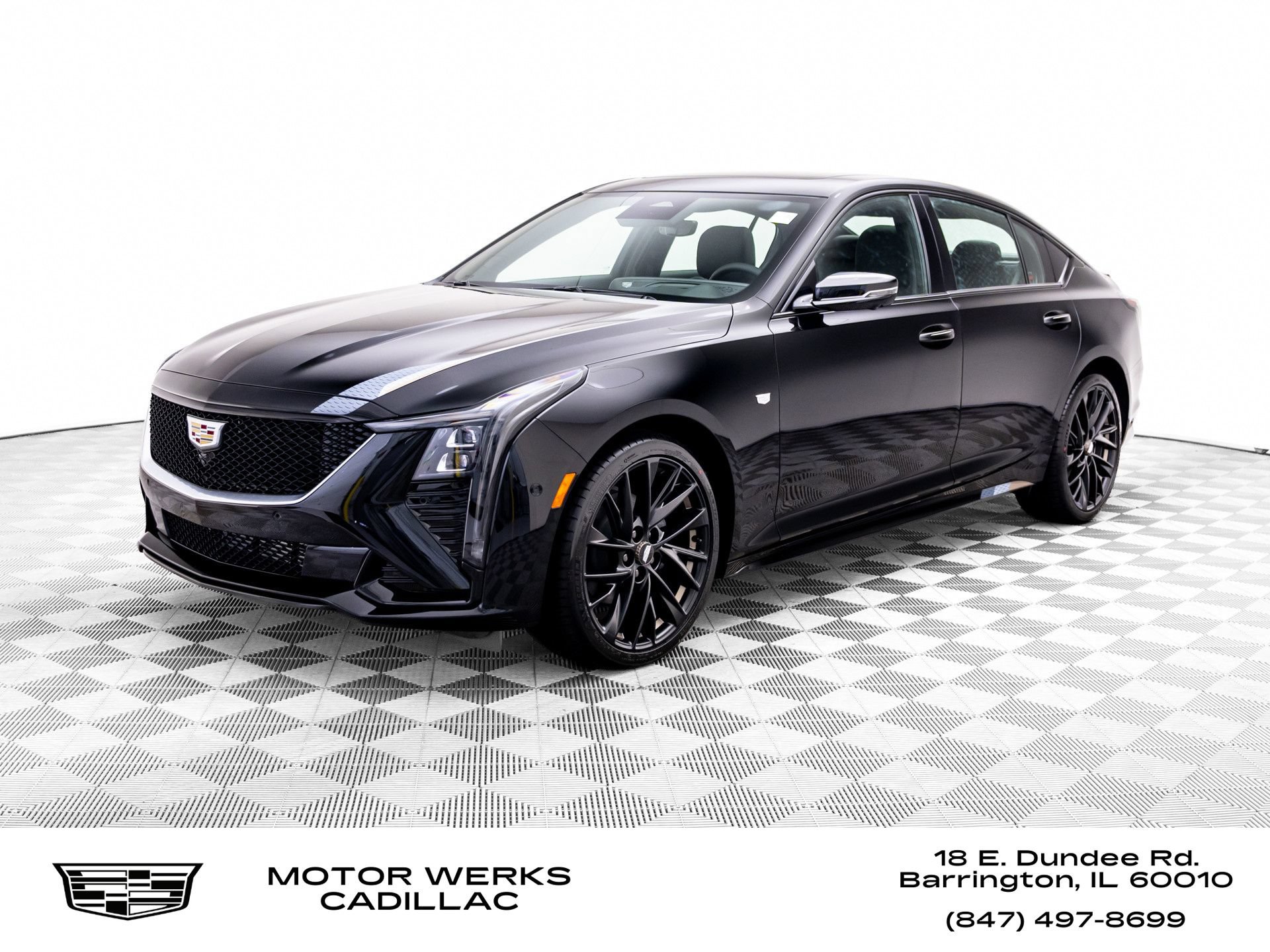New 2026 Cadillac CT5 Sport w/ LPO, Bronce Accent Package AWD/4WD image 1