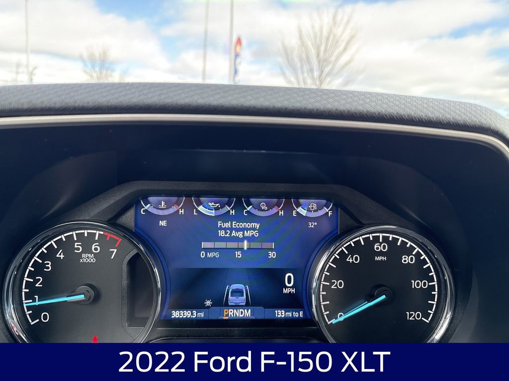 Used 2022 Ford F150 XLT w/ Equipment Group 302A High image 17