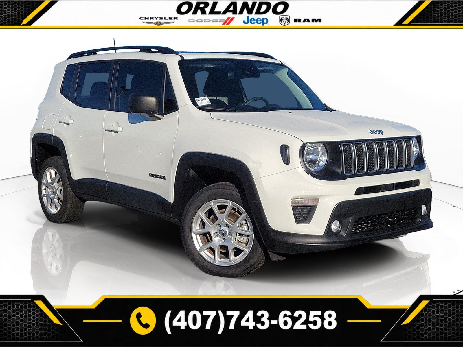 Used 2023 Jeep Renegade Latitude w/ Sun & Fun Group