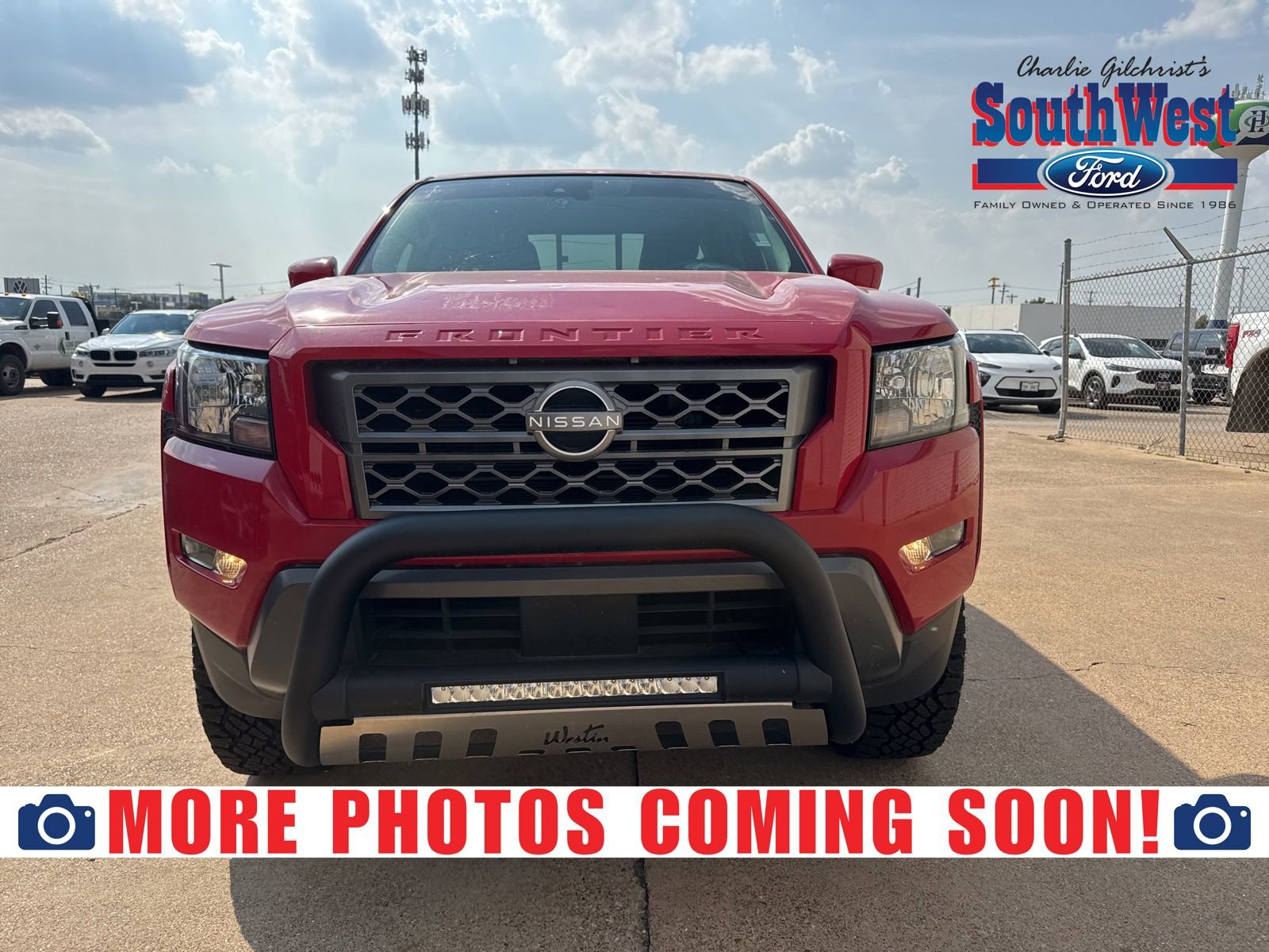 Used 2022 Nissan Frontier SV