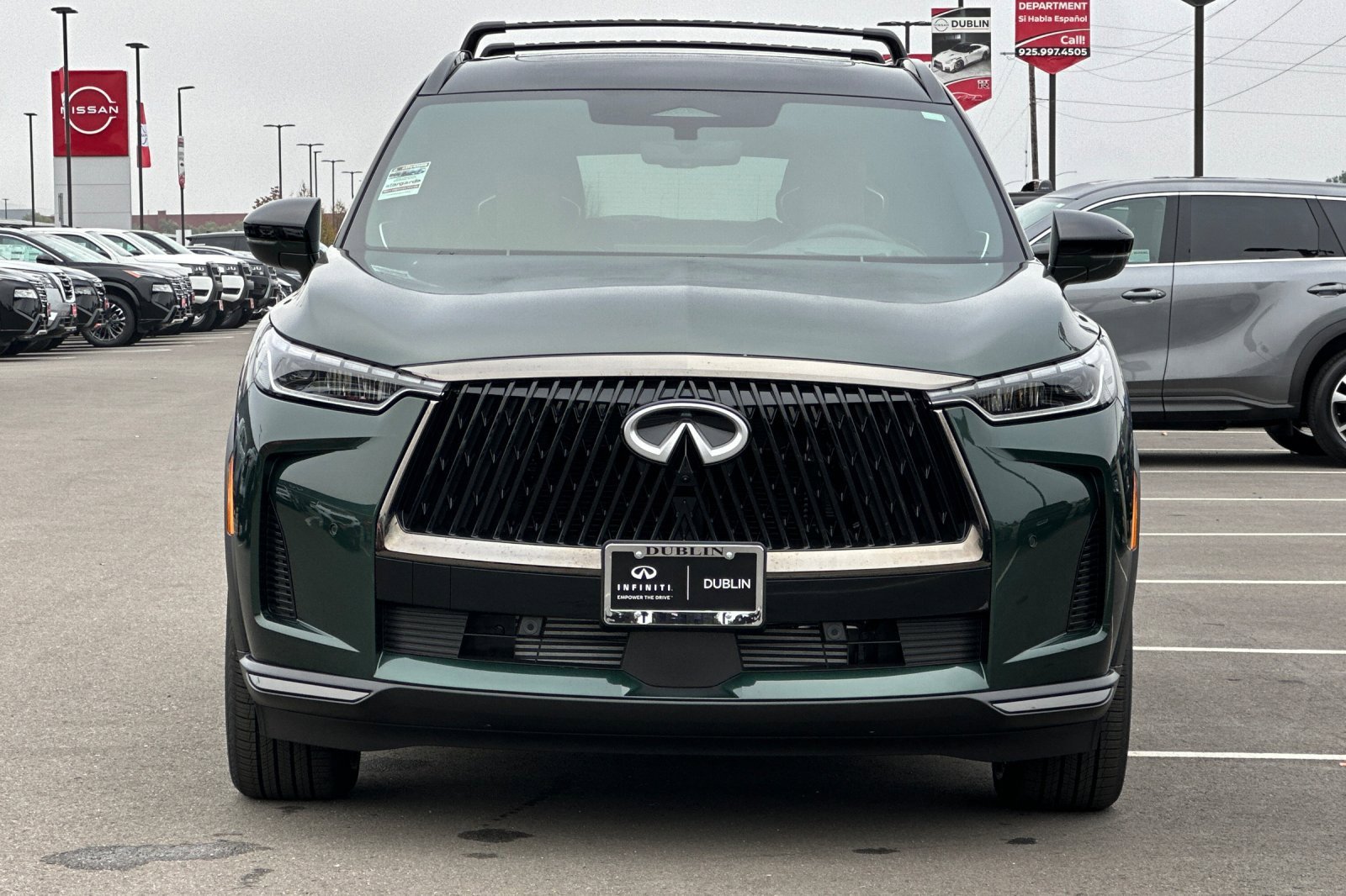 New 2026 INFINITI QX60 Autograph w/ Autograph Tech Package image 8