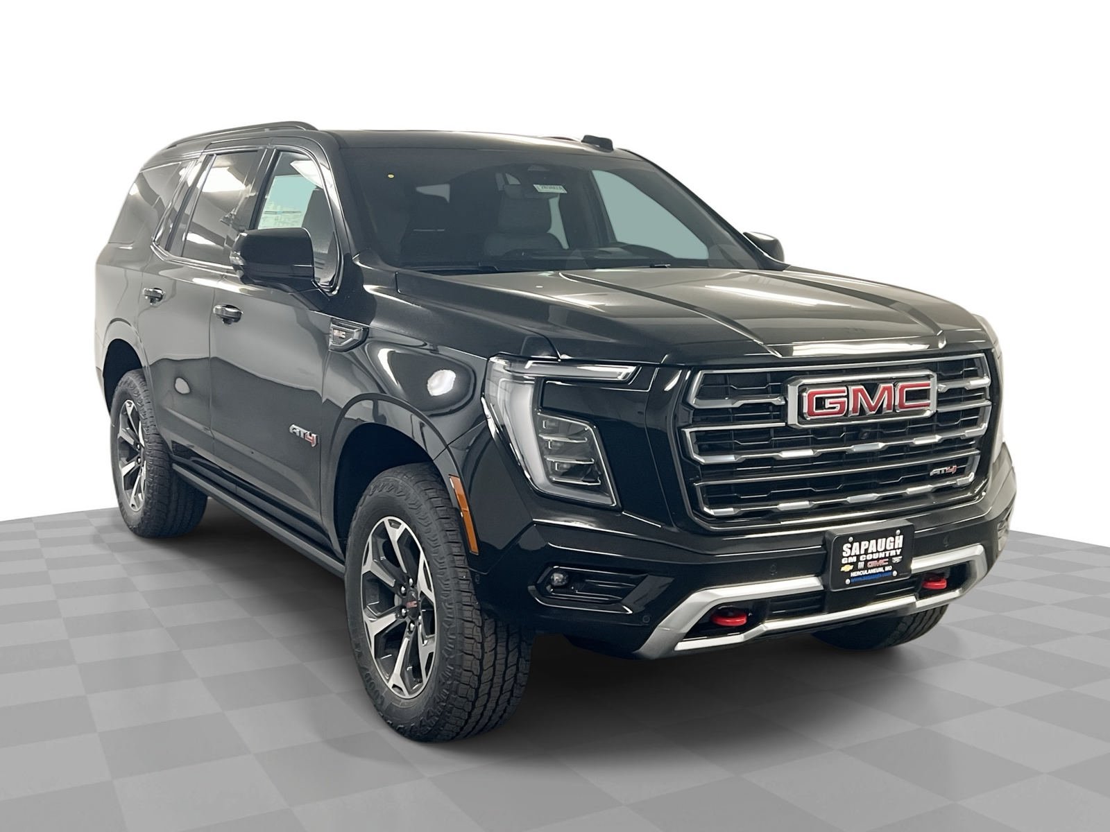 New 2026 GMC Yukon AT4 w/ AT4 Premium Package AWD/4WD image 21