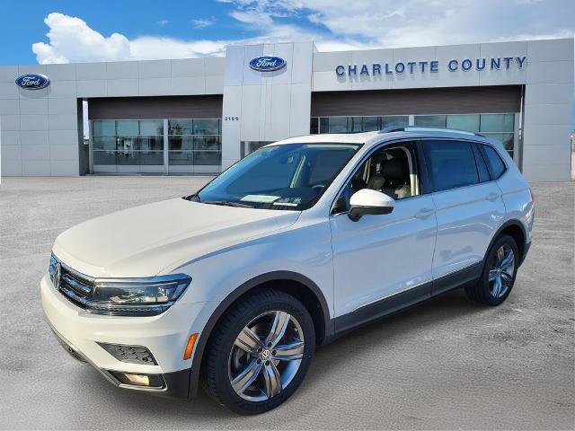 Used 2019 Volkswagen Tiguan SEL Premium image 2