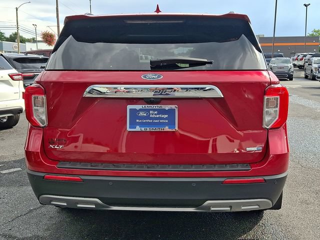 Certified 2020 Ford Explorer XLT w/ Equipment Group 202A AWD/4WD image 5