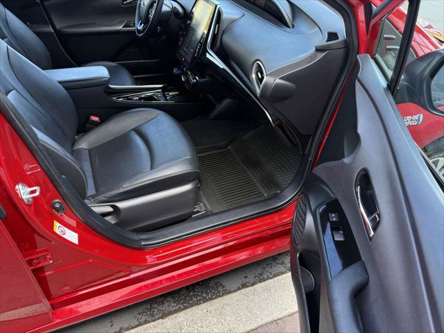 Certified 2021 Toyota Prius Prime Limited FWD image 21