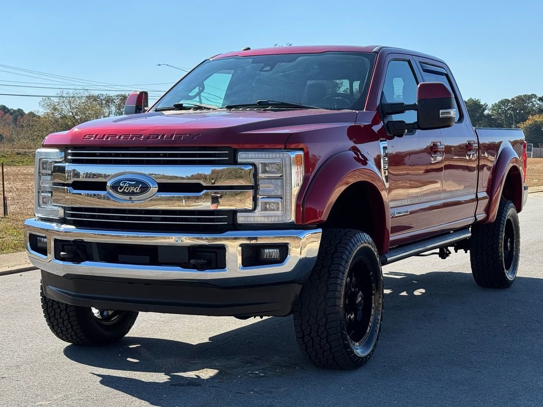 Used 2017 Ford F250 Lariat w/ Lariat Ultimate Package image 8
