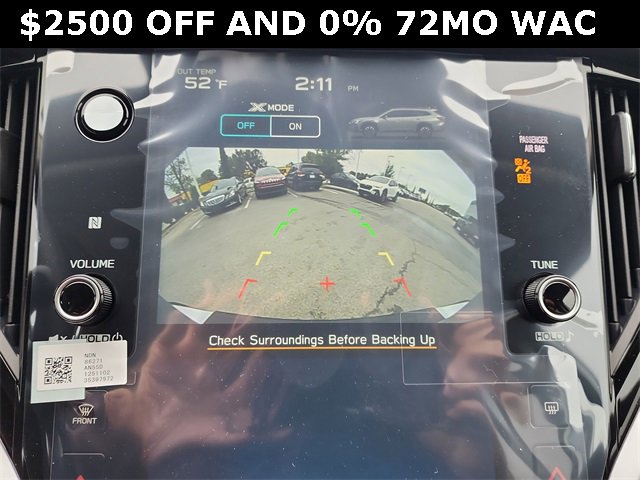 New 2025 Subaru Outback Premium image 21