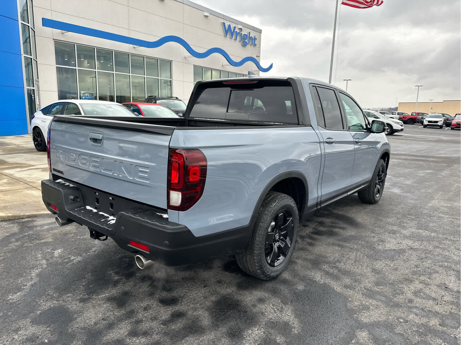 New 2026 Honda Ridgeline Black Edition image 8