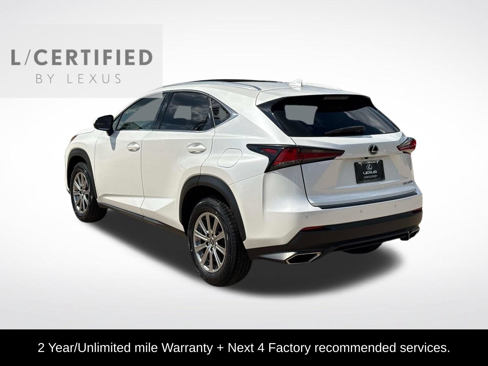Used 2020 Lexus NX 300 FWD w/ Comfort Package image 6