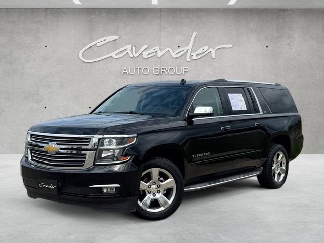 Used 2015 Chevrolet Suburban LTZ