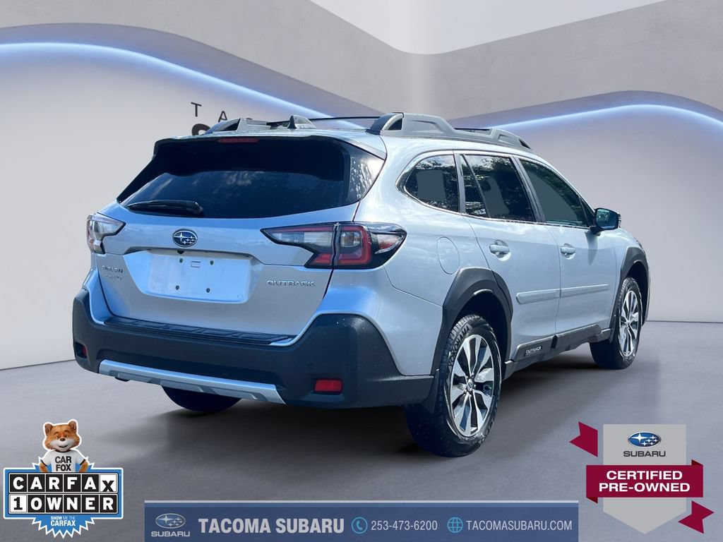 Certified 2025 Subaru Outback Limited AWD/4WD image 5