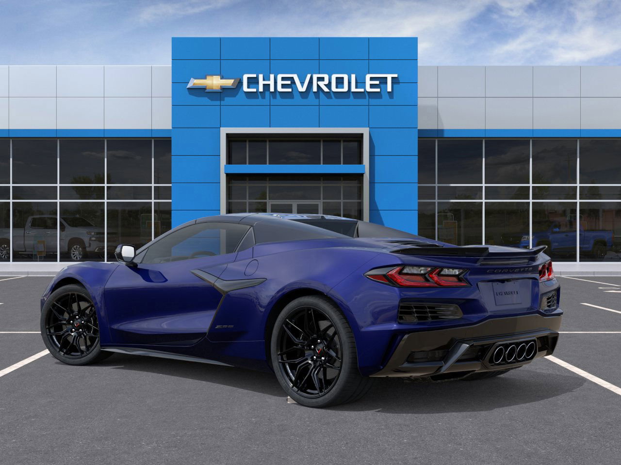 New 2026 Chevrolet Corvette Z06 w/ Battery Protection Package RWD image 31