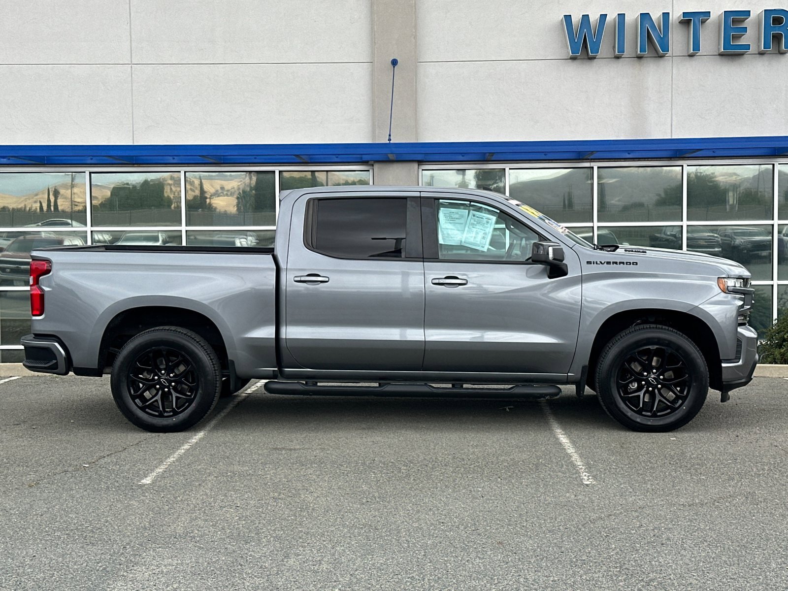 Used 2020 Chevrolet Silverado 1500 RST image 3