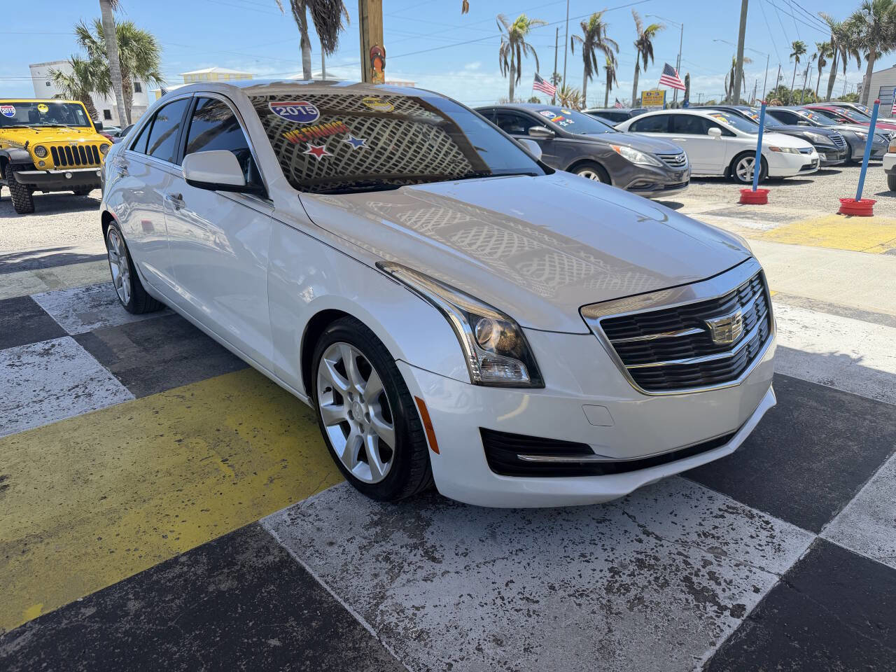 Used 2015 Cadillac ATS 2.0T Sedan image 3