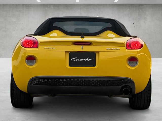 Used 2008 Pontiac Solstice Convertible w/ Preferred Package image 15
