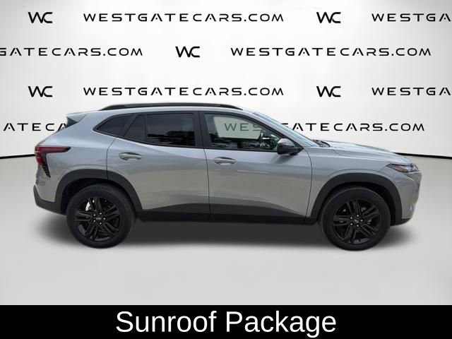 Used 2024 Chevrolet Trax ACTIV w/ Sunroof Package image 5