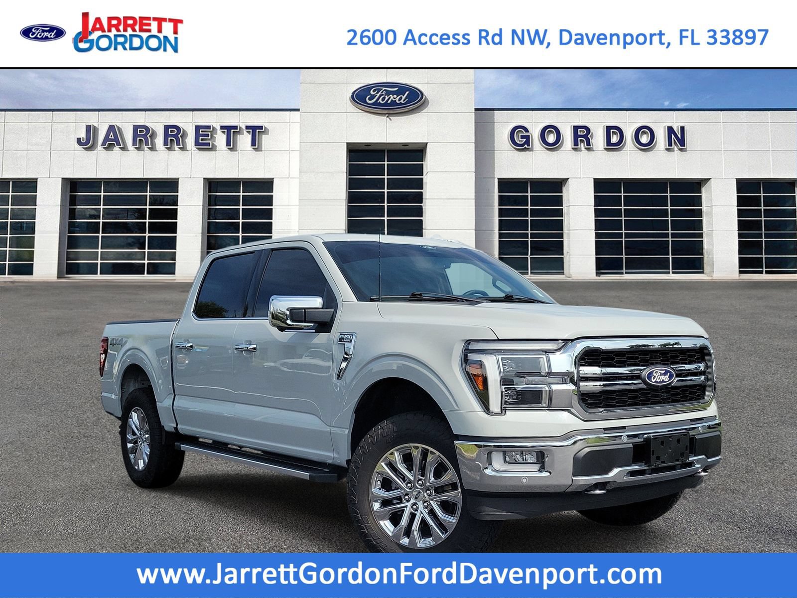Used 2024 Ford F150 Lariat w/ Tow/Haul Package AWD/4WD image 1