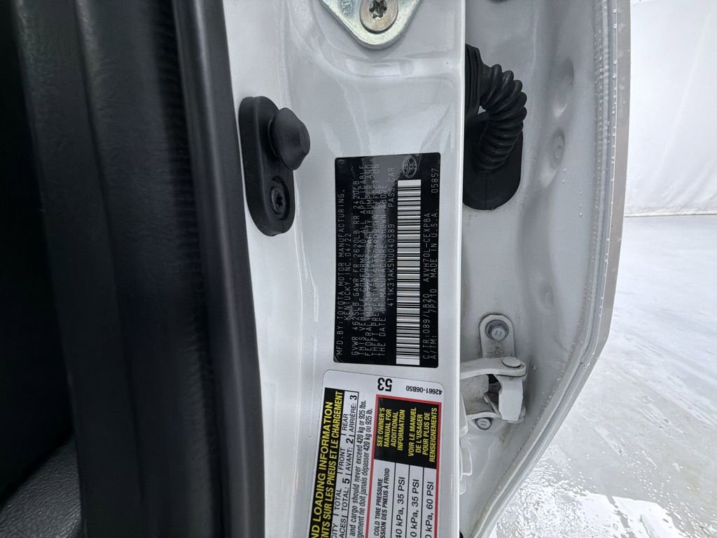 Certified 2022 Toyota Camry XSE w/ Navigation Upgrade Package image 16