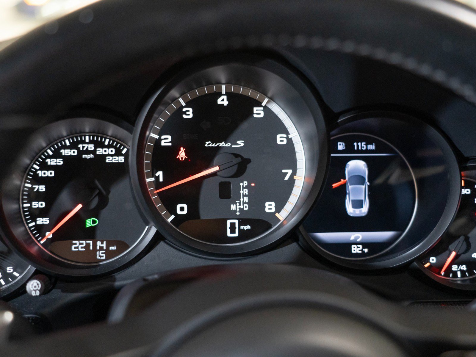 Certified 2019 Porsche 911 Turbo S AWD/4WD image 19